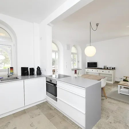 Strandvilla Seeblick - Ferienwohnung 05 * Binz